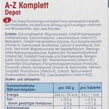 A-Z Komplett Depot, Tabletten, 100 St. Mivolis