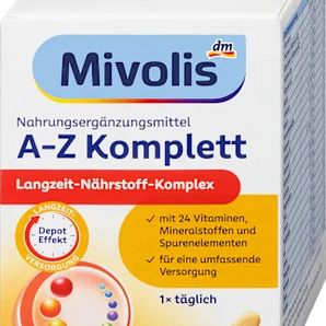 A-Z compleet depot, tabletten, 100 st., 144 g