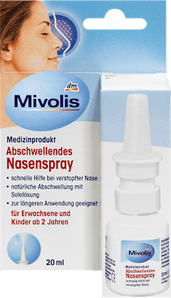 Abschwellendes Nasenspray Mivolis