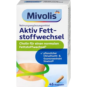 Attivo Metabolismo Dei Grassi Capsule 45 Pz, 25 g