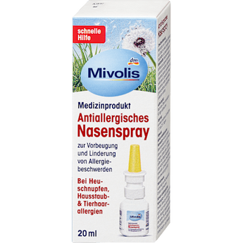 Antiallergisches Nasenspray Mivolis