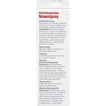 Antiallergisches Nasenspray Mivolis