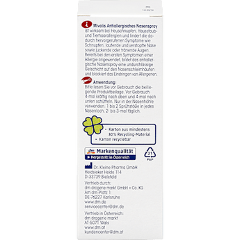 Antiallergisches Nasenspray Mivolis