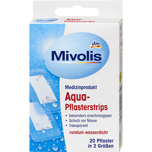 Aqua-Pflasterstrips Mivolis