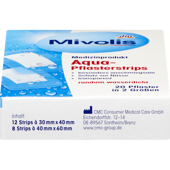Aqua-Pflasterstrips Mivolis