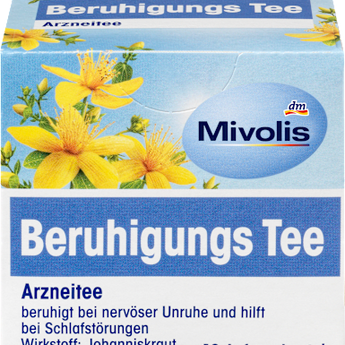 Arzneitee, Beruhigungs Tee (12 Beutel) Mivolis