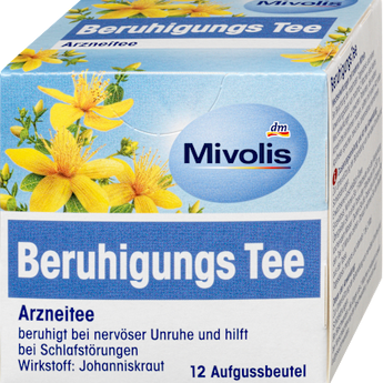 Arzneitee, Beruhigungs Tee (12 Beutel) Mivolis