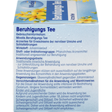 Arzneitee, Beruhigungs Tee (12 Beutel) Mivolis