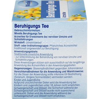 Arzneitee, Beruhigungs Tee (12 Beutel) Mivolis
