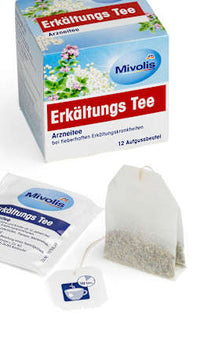 Arzneitee, Erkältungs Tee (12 Beutel) Mivolis