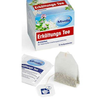 Arzneitee, Erkältungs Tee (12 Beutel) Mivolis