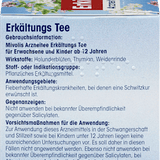 Arzneitee, Erkältungs Tee (12 Beutel) Mivolis