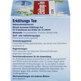 Arzneitee, Erkältungs Tee (12 Beutel) Mivolis