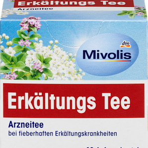 Arzneitee, Erkältungs Tee (12 Beutel) Mivolis