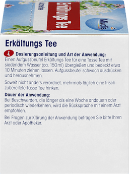Arzneitee, Erkältungs Tee (12 Beutel) Mivolis