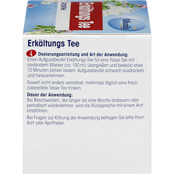 Arzneitee, Erkältungs Tee (12 Beutel) Mivolis