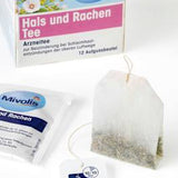 Arzneitee, Hals & Rachen Tee (12 Beutel) Mivolis
