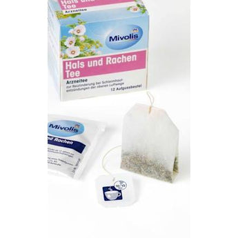 Arzneitee, Hals & Rachen Tee (12 Beutel) Mivolis