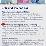 Arzneitee, Hals & Rachen Tee (12 Beutel) Mivolis