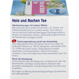 Arzneitee, Hals & Rachen Tee (12 Beutel) Mivolis
