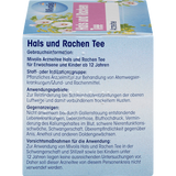 Arzneitee, Hals & Rachen Tee (12 Beutel) Mivolis