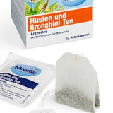 Arzneitee, Husten & Bronchial Tee (12 Beutel) Mivolis