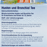 Arzneitee, Husten & Bronchial Tee (12 Beutel) Mivolis