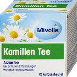Arzneitee, Kamillen Tee (12 Beutel) Mivolis