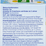 Arzneitee, Kamillen Tee (12 Beutel) Mivolis