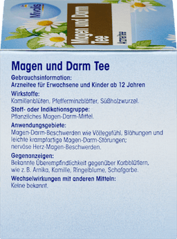 Arzneitee, Magen & Darm Tee (12 Beutel) Mivolis