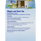 Arzneitee, Magen & Darm Tee (12 Beutel) Mivolis