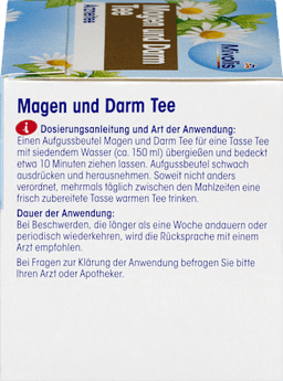 Arzneitee, Magen & Darm Tee (12 Beutel) Mivolis