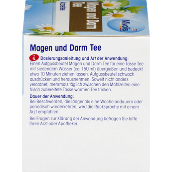 Arzneitee, Magen & Darm Tee (12 Beutel) Mivolis