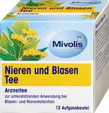 Arzneitee, Nieren & Blasen Tee (12 Beutel) Mivolis
