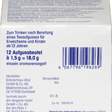 Arzneitee, Nieren & Blasen Tee (12 Beutel) Mivolis