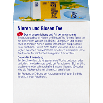 Arzneitee, Nieren & Blasen Tee (12 Beutel) Mivolis