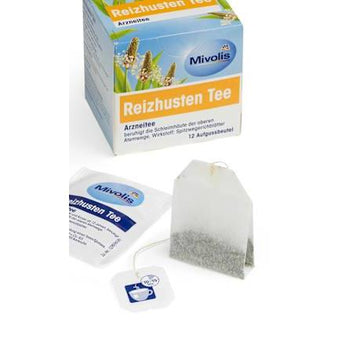 Arzneitee, Reizhusten Tee (12 Beutel) Mivolis