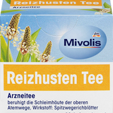 Arzneitee, Reizhusten Tee (12 Beutel) Mivolis