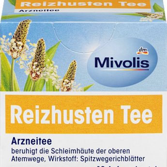 Arzneitee, Reizhusten Tee (12 Beutel) Mivolis