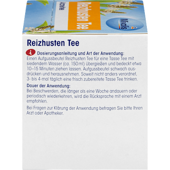 Arzneitee, Reizhusten Tee (12 Beutel) Mivolis