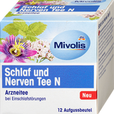 Arzneitee, Schlaf & Nerven Tee N (12 Beutel) Mivolis