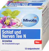 Arzneitee, Schlaf & Nerven Tee N (12 Beutel) Mivolis