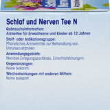 Arzneitee, Schlaf & Nerven Tee N (12 Beutel) Mivolis