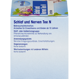 Arzneitee, Schlaf & Nerven Tee N (12 Beutel) Mivolis