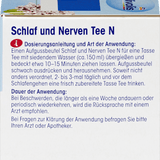 Arzneitee, Schlaf & Nerven Tee N (12 Beutel) Mivolis