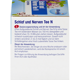 Arzneitee, Schlaf & Nerven Tee N (12 Beutel) Mivolis