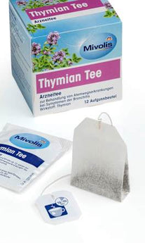 Arzneitee, Thymian Tee (12 Beutel) Mivolis