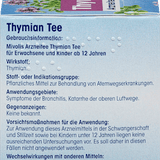 Arzneitee, Thymian Tee (12 Beutel) Mivolis