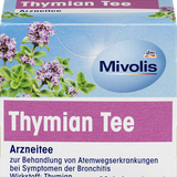 Arzneitee, Thymian Tee (12 Beutel) Mivolis