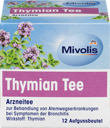 Arzneitee, Thymian Tee (12 Beutel) Mivolis